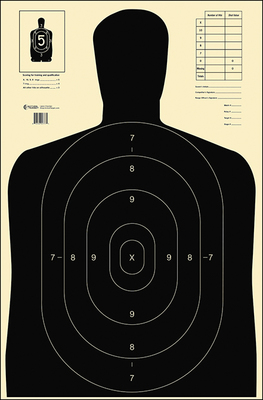 Action Target : B-27E Economy Target (Black)